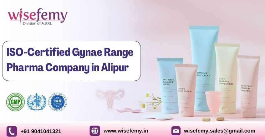 Gynae Range Pharma Company in Alipur