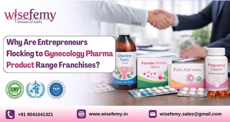 Gynecology Pharma Product Range Franchise