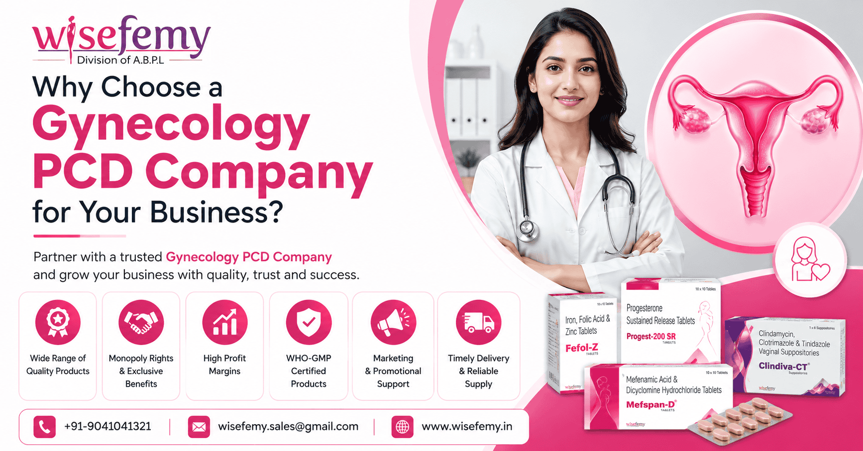 Gynecology PCD Company