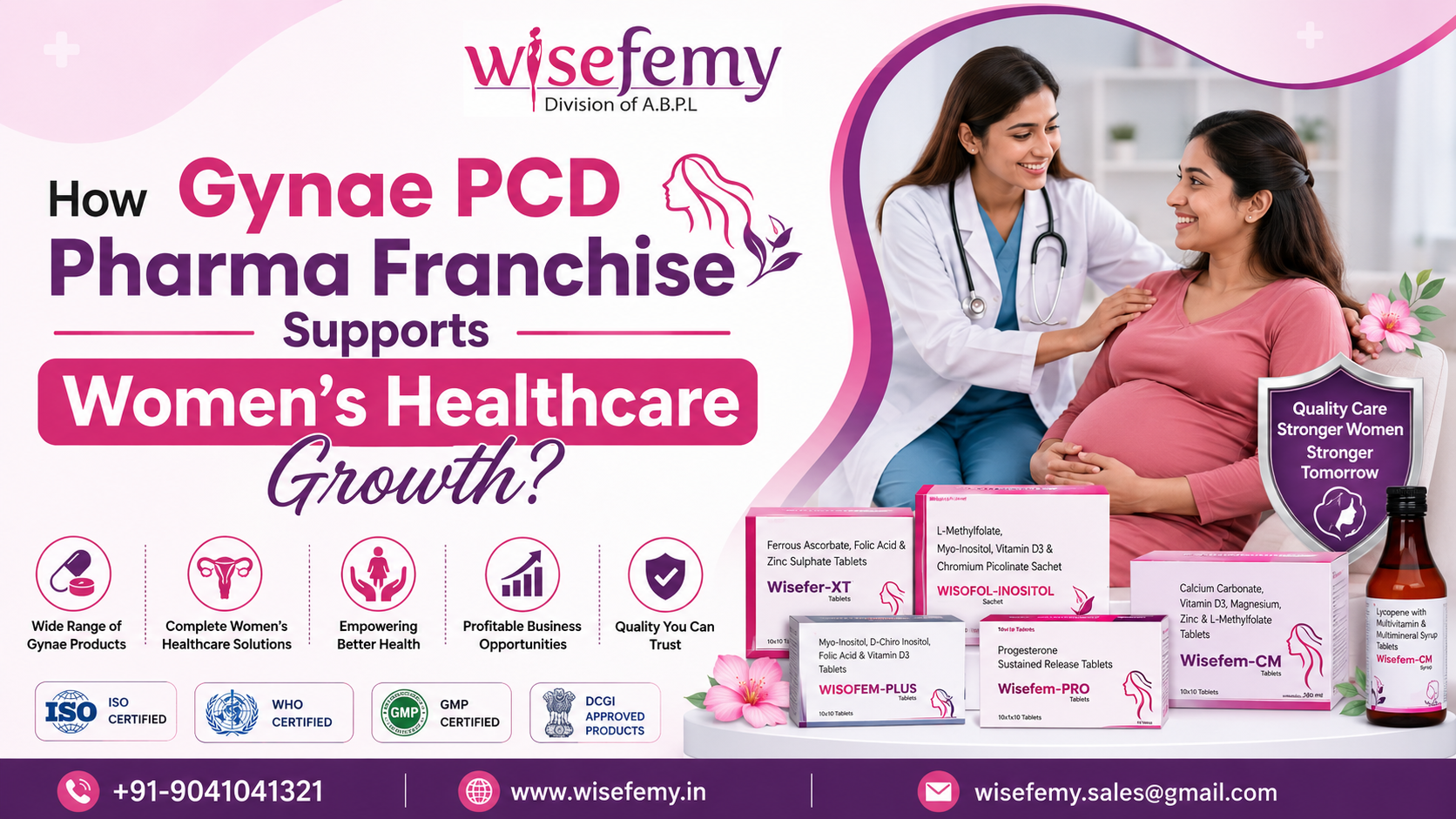 Gynae PCD Pharma Franchise