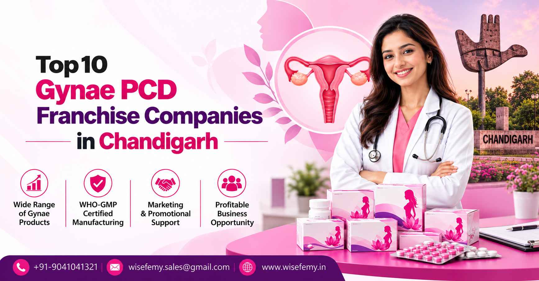 Gynae PCD Franchise Companies in Chandigarh